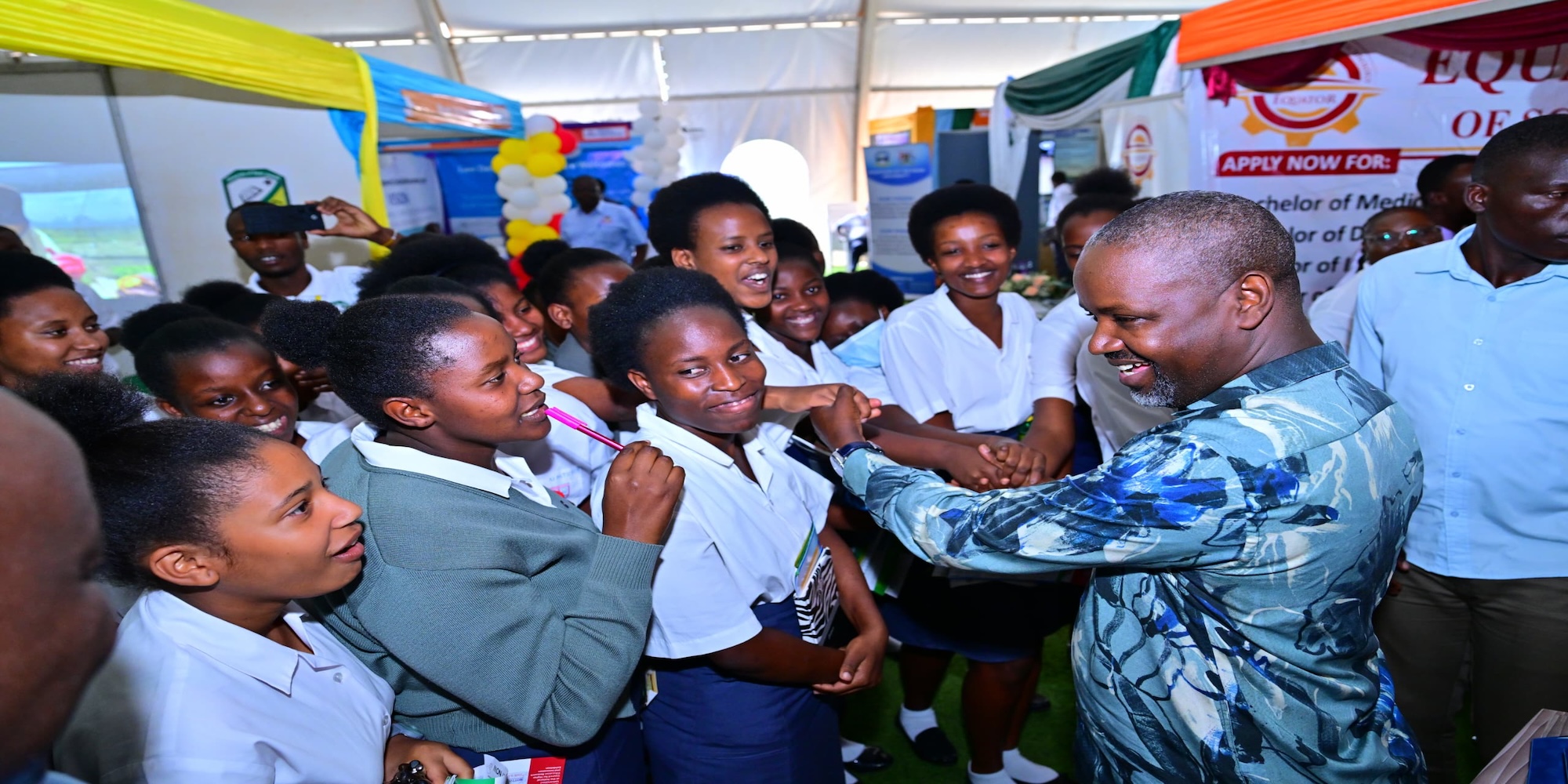 Be aware of the dangers of AI - Tayebwa tells students